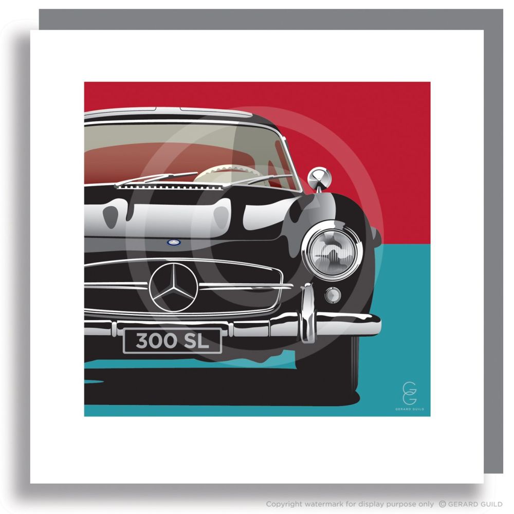 1954 MERCEDES GULLWING