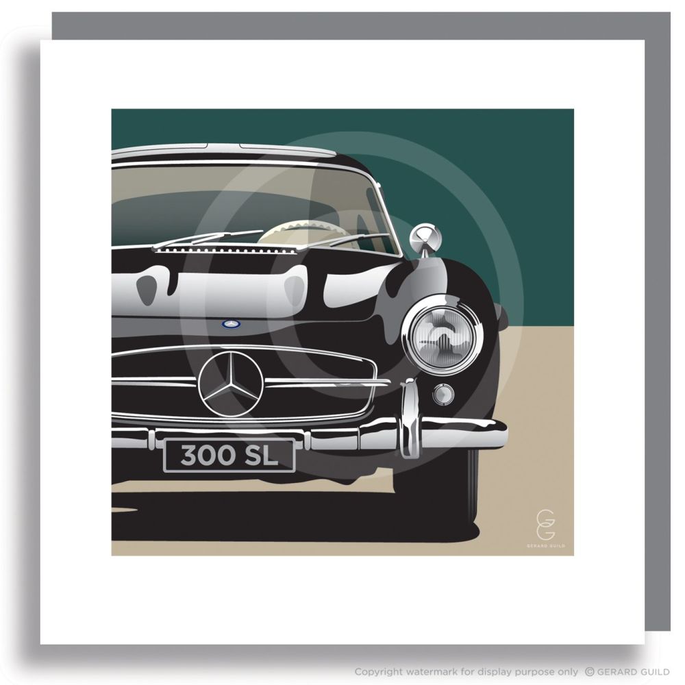 1954 MERCEDES GULLWING