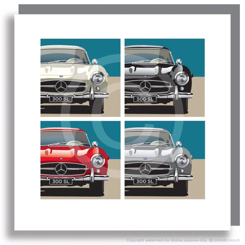 1954 MERCEDES GULLWING