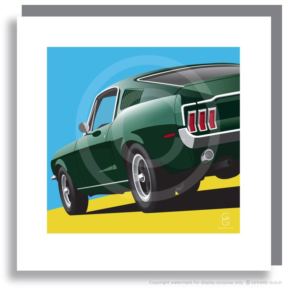 1968 FORD MUSTANGE 390 GT (BULLITT MUSTANG)