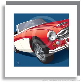 AUSTIN HEALEY 3000
