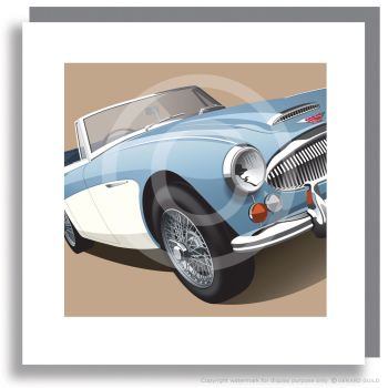 AUSTIN HEALEY 3000