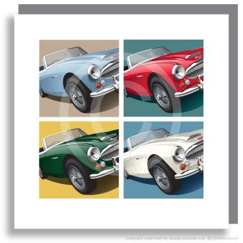 AUSTIN HEALEY 3000
