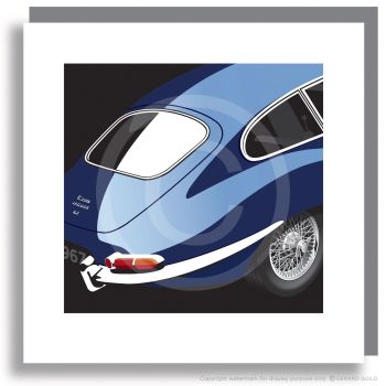 E-TYPE JAGUAR