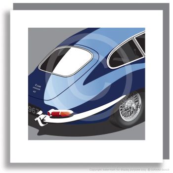 E-TYPE JAGUAR