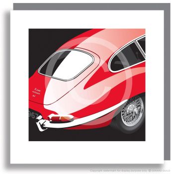 E-TYPE JAGUAR