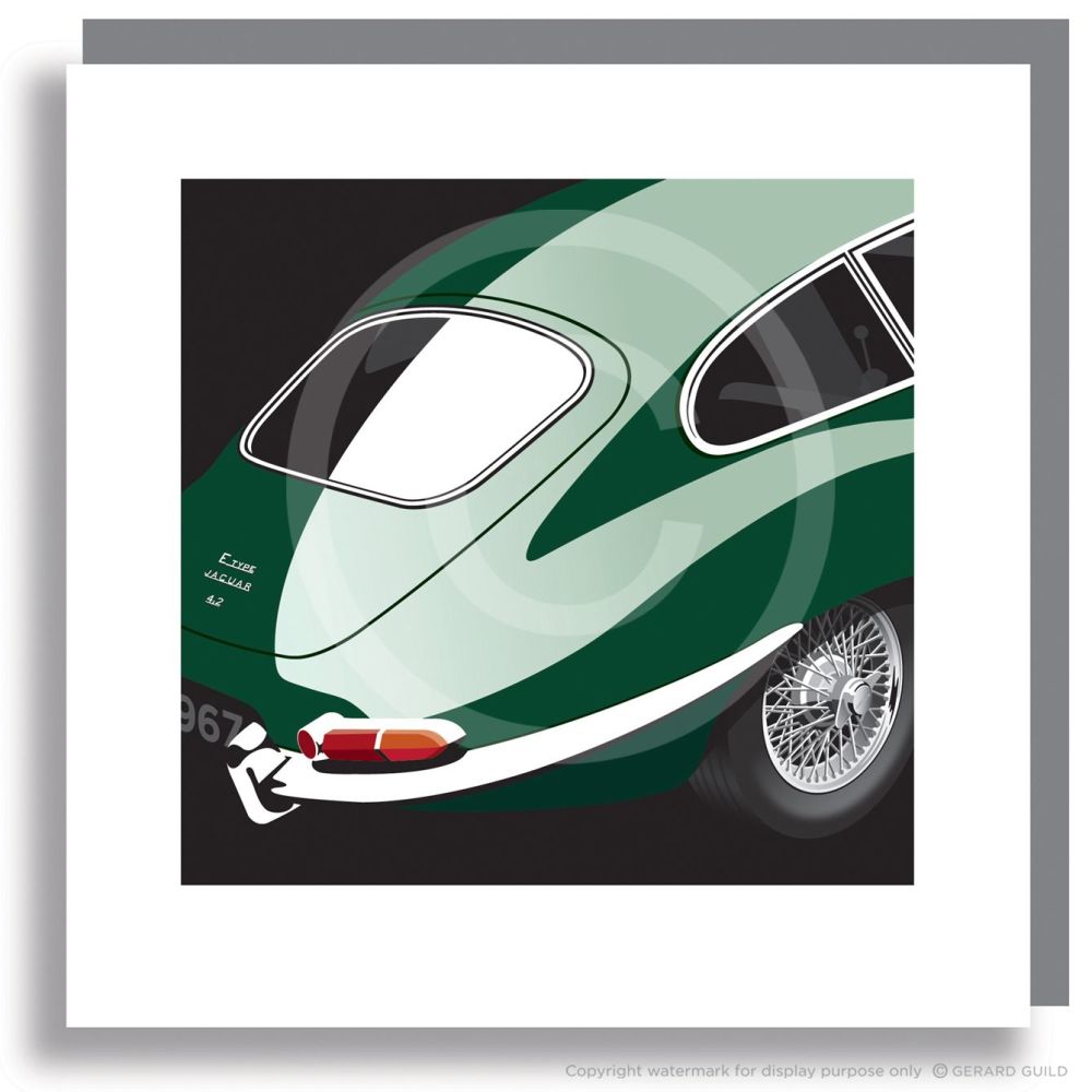 E-TYPE JAGUAR 2