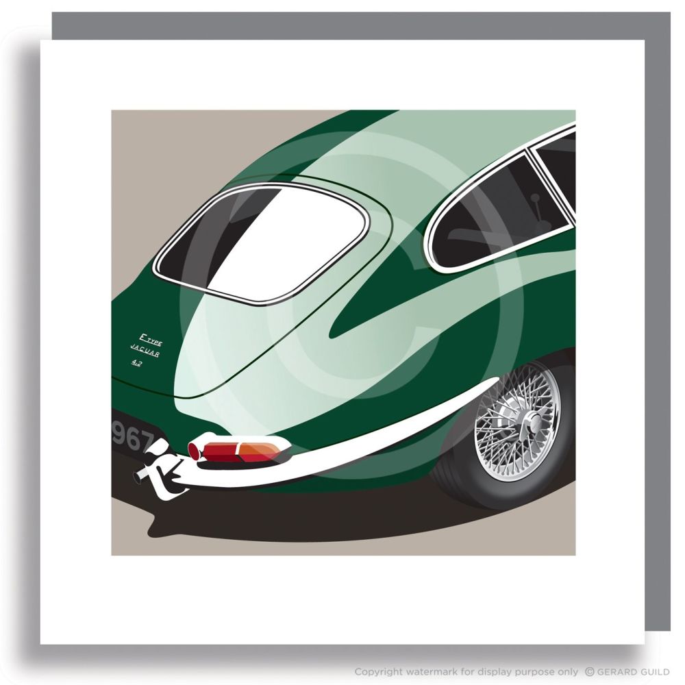 E-TYPE JAGUAR 2