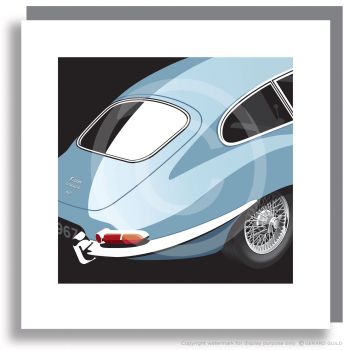 E-TYPE JAGUAR