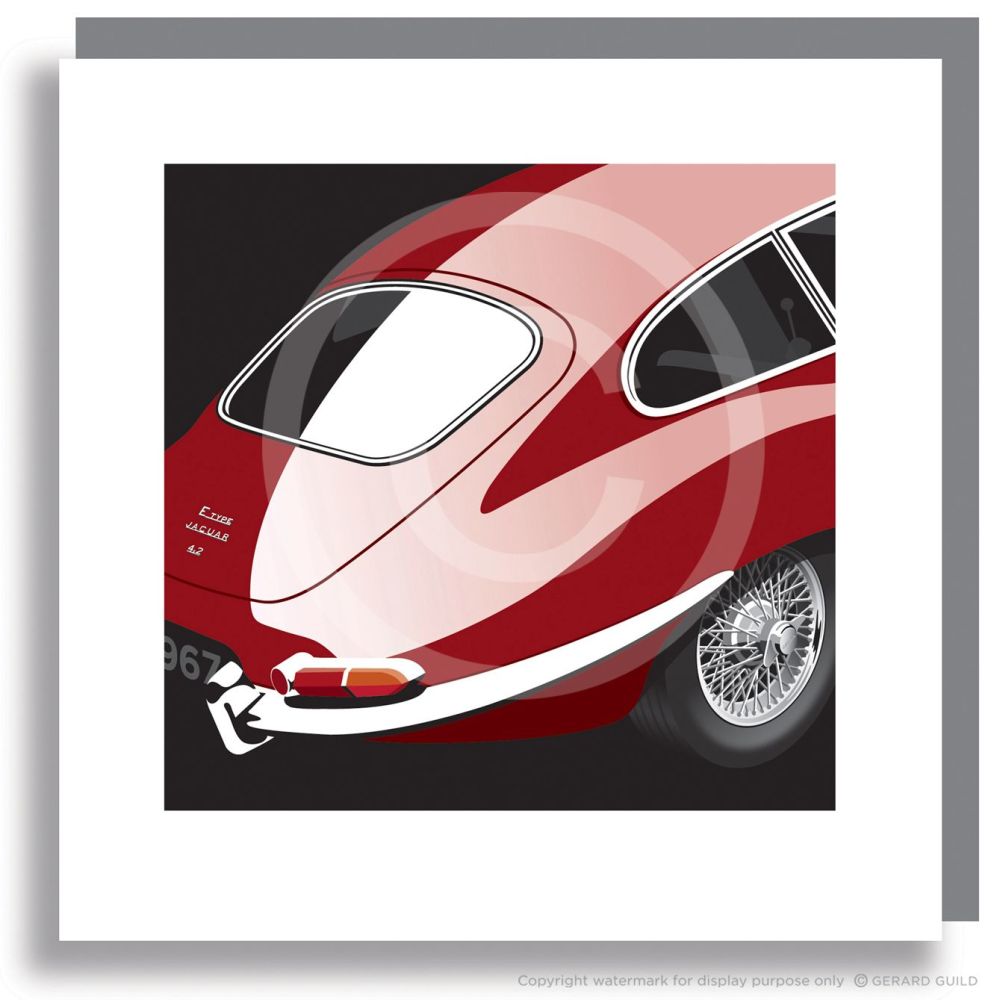 E-TYPE JAGUAR 2