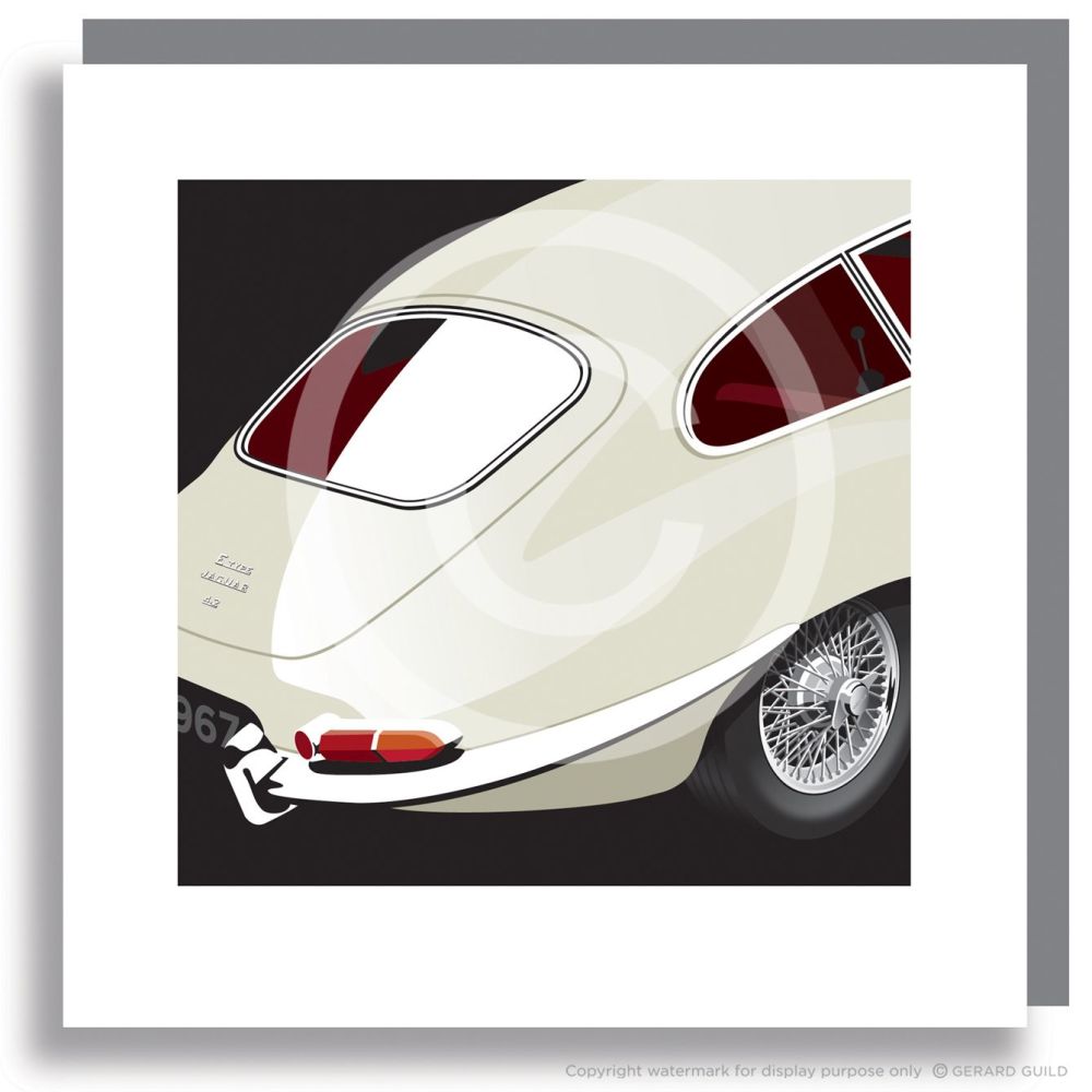 E-TYPE JAGUAR 2