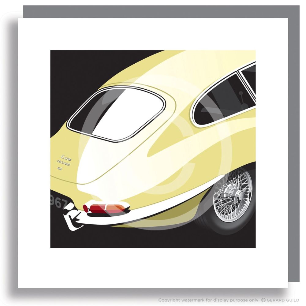 E-TYPE JAGUAR 2