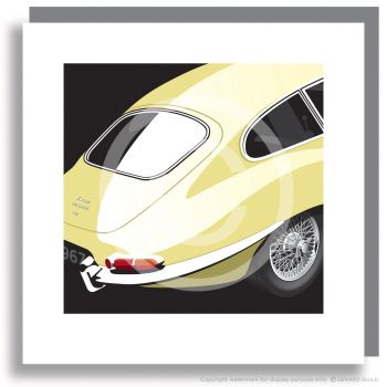 E-TYPE JAGUAR