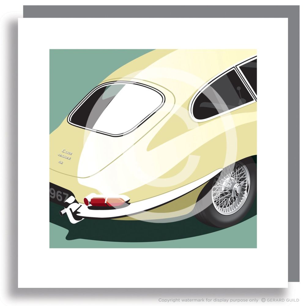 E-TYPE JAGUAR 2