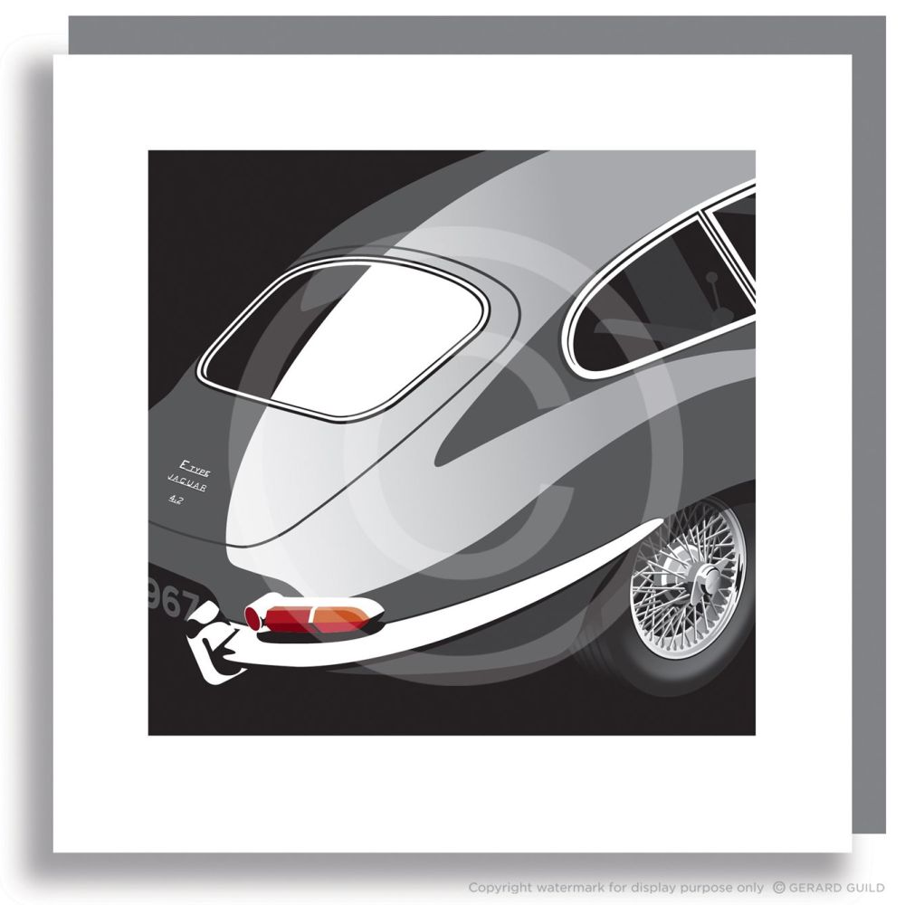 E-TYPE JAGUAR 2