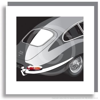 E-TYPE JAGUAR