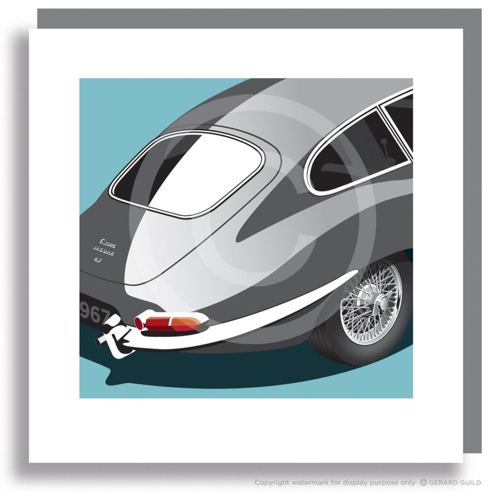 E-TYPE JAGUAR 2