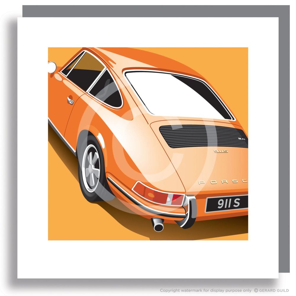 1972 -74 PORSCHE 911