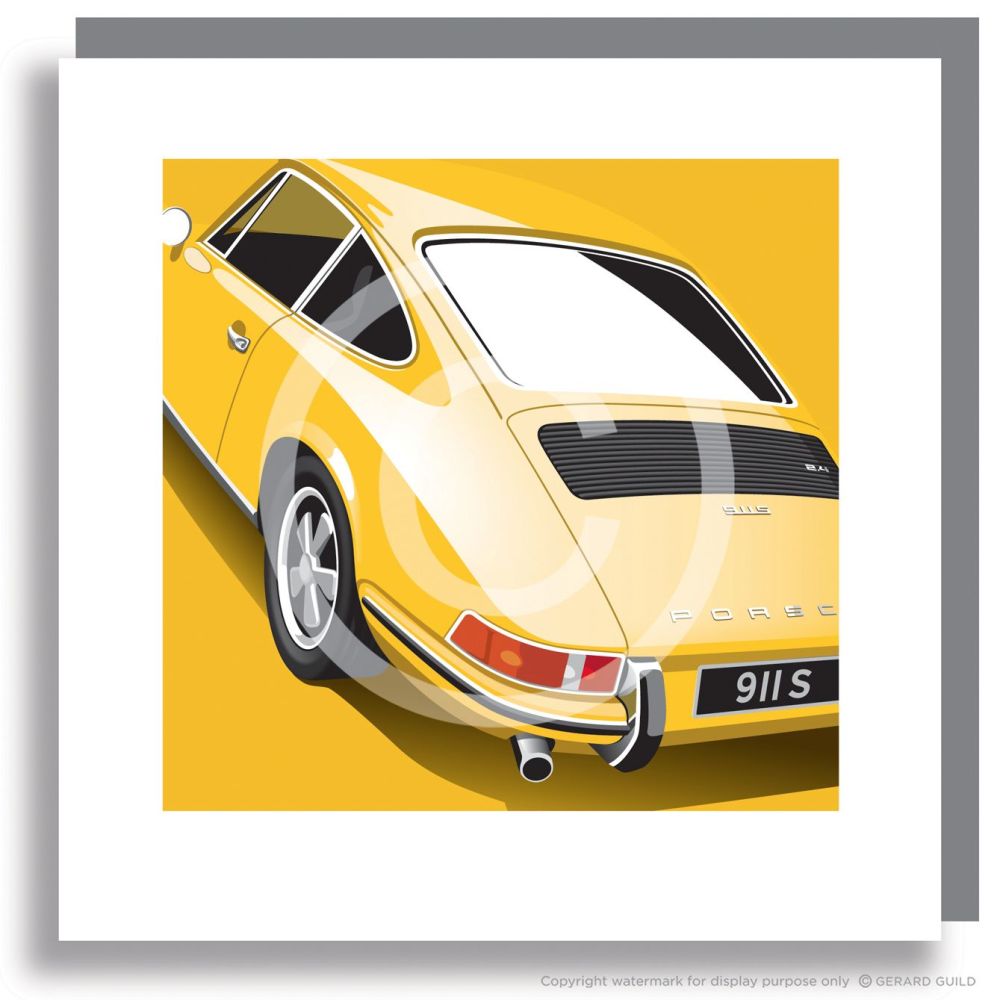 1972 -74 PORSCHE 911