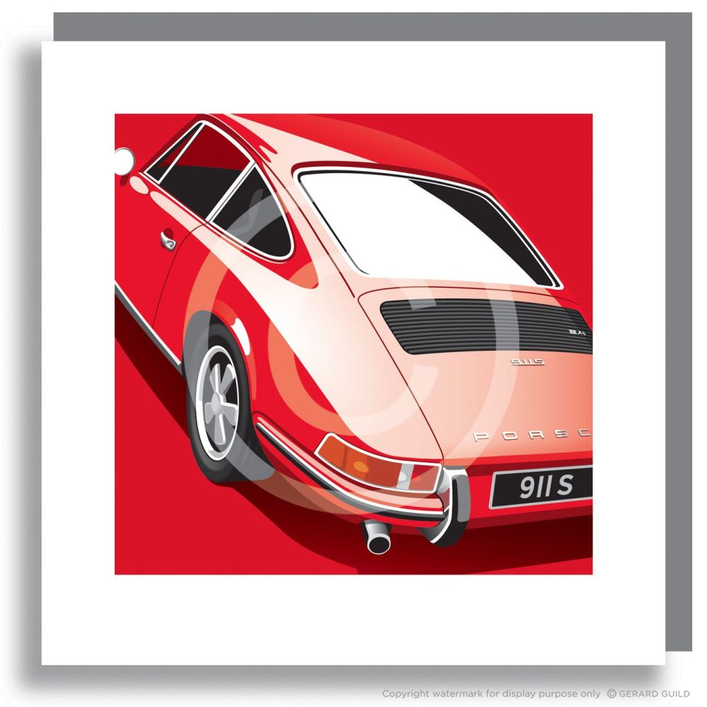 1972 -74 PORSCHE 911