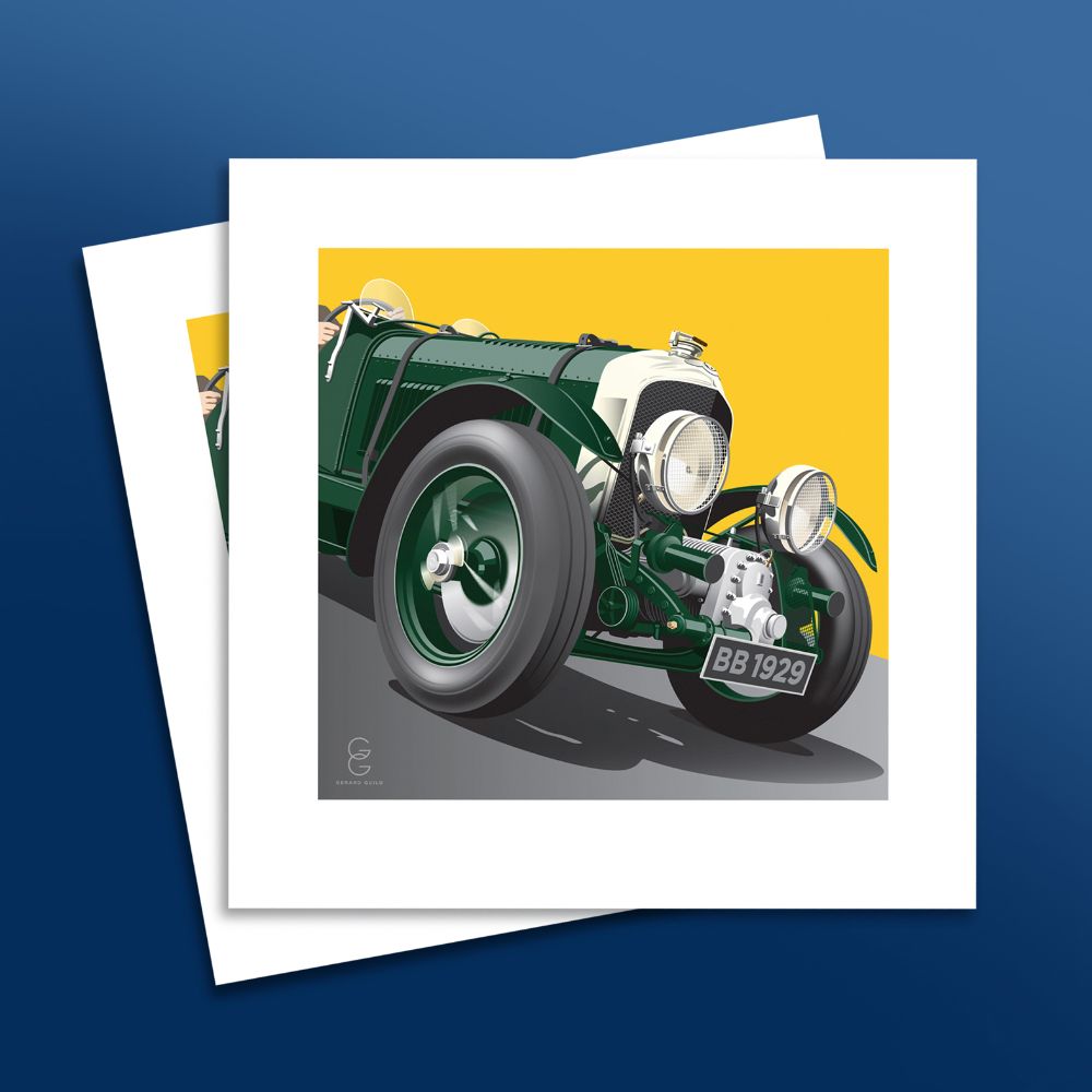 1929-1931 BLOWER BENTLEY