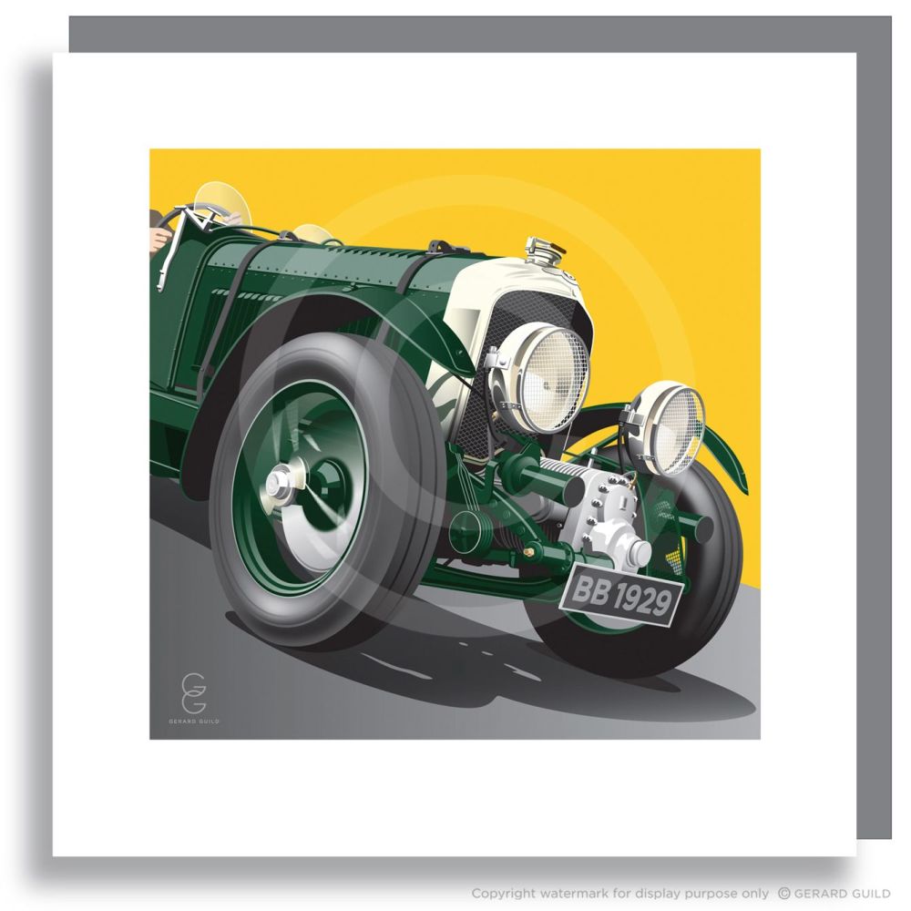 1929-31 BLOWER BENTLEY