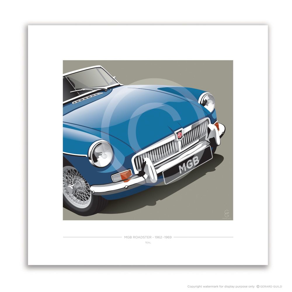 1962-69 MGB ROADSTER