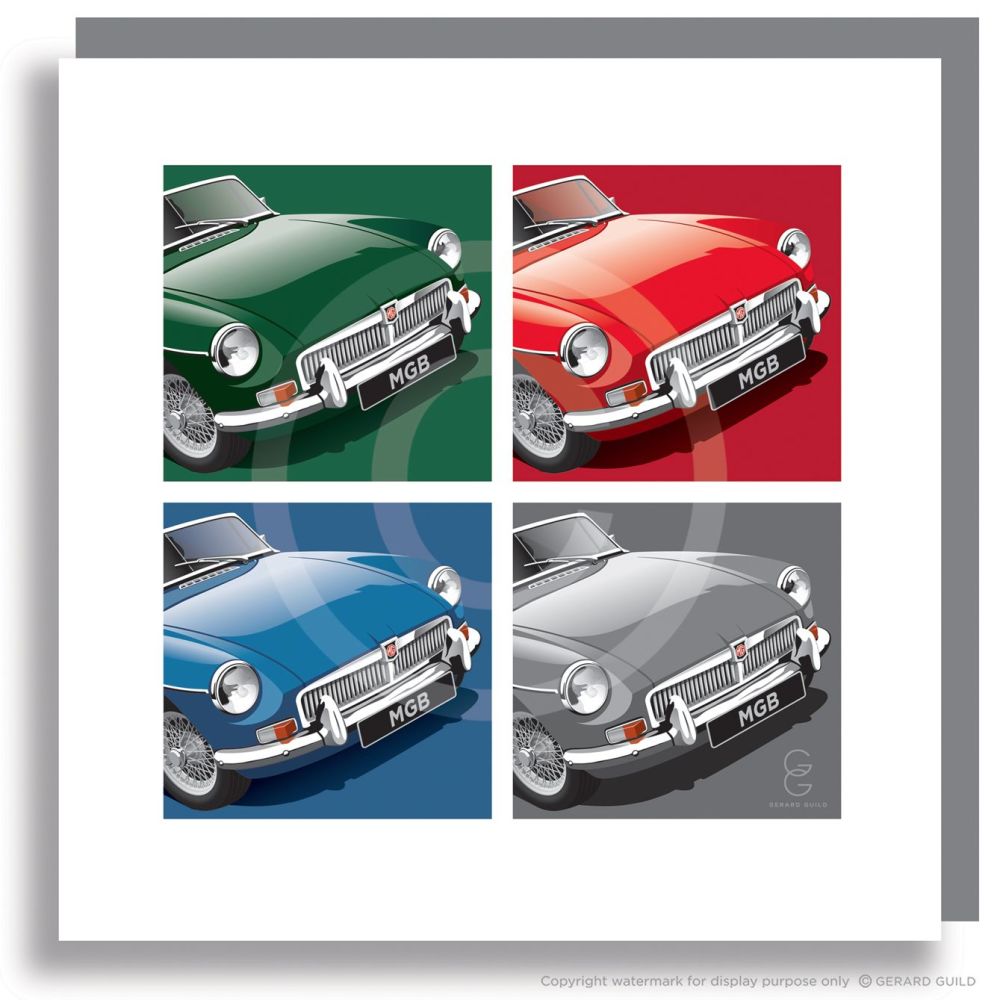 1962-69 MGB ROADSTER