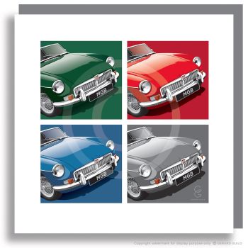 1962-69 MGB ROADSTER