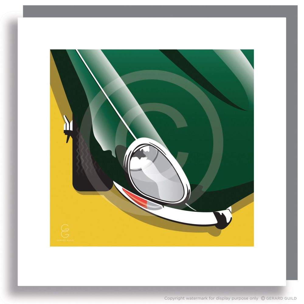 E-TYPE JAGUAR- SERIES 1