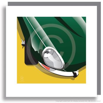 E-TYPE JAGUAR- SERIES 1