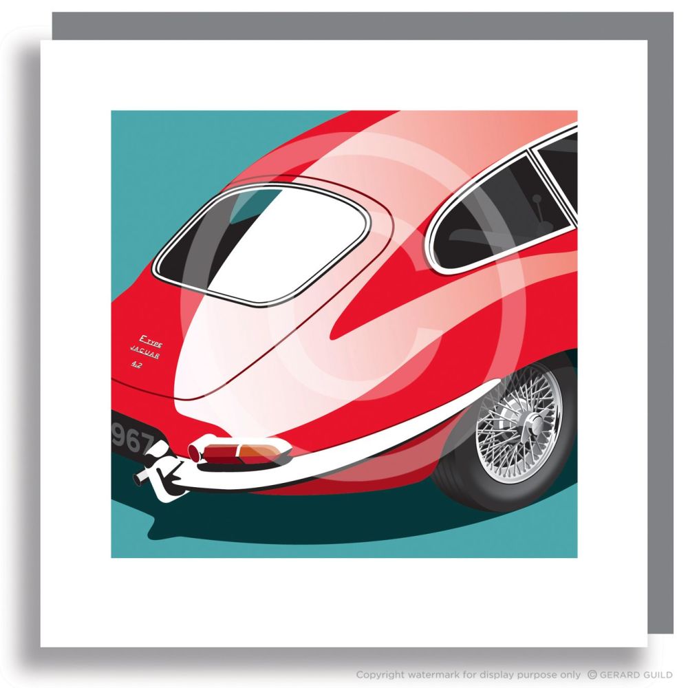 E-TYPE JAGUAR- SERIES 1