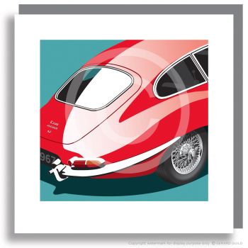 E-TYPE JAGUAR- SERIES 1
