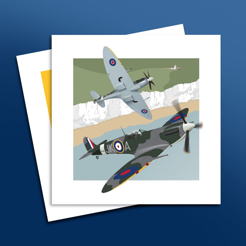MILITARY AIRCRAFT - GREETING CARDS