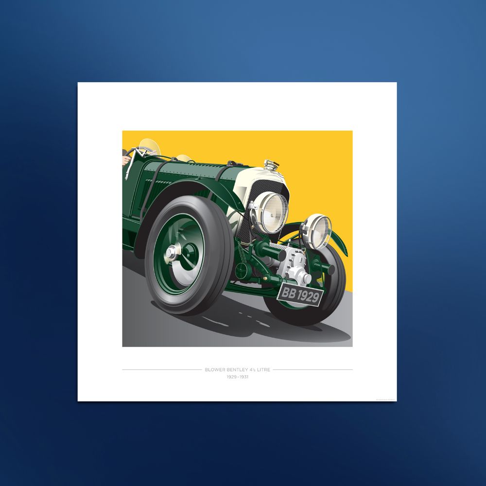 BLOWER BENTLEY 1929 - 1931