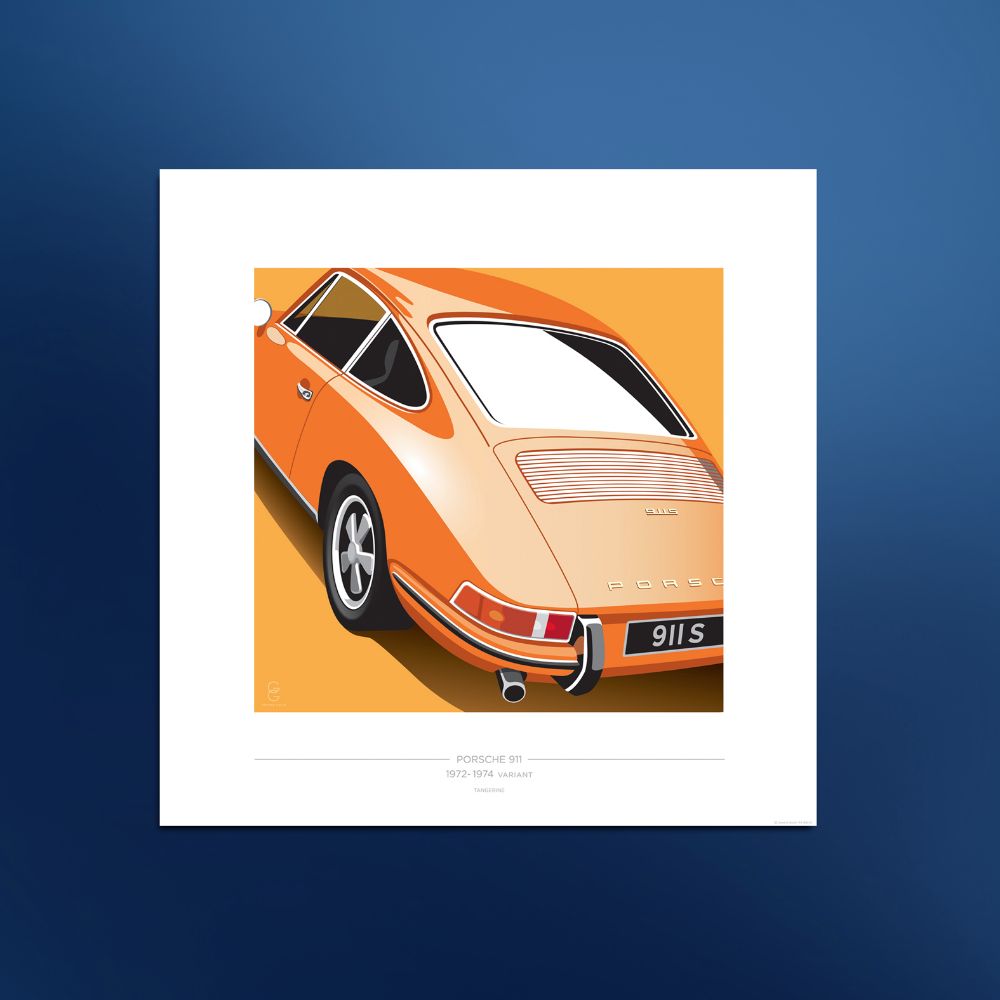 PORSCHE 911 S - 1972-74