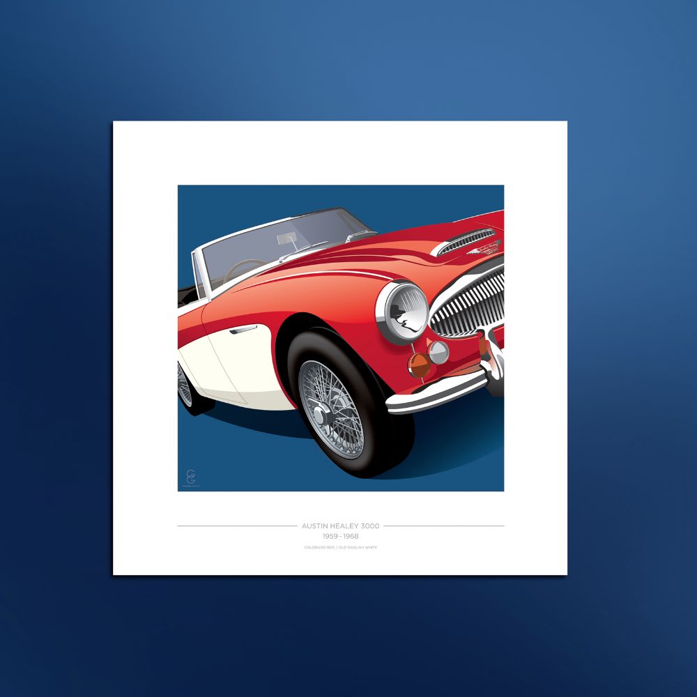 AUSTIN HEALEY 3000