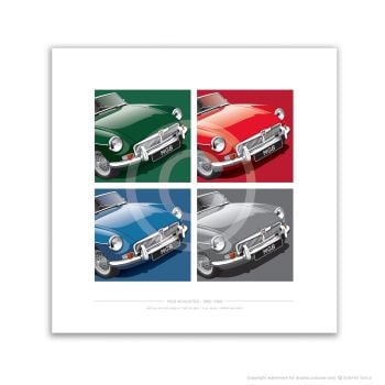 MGB ROADSTER - Multi-Image