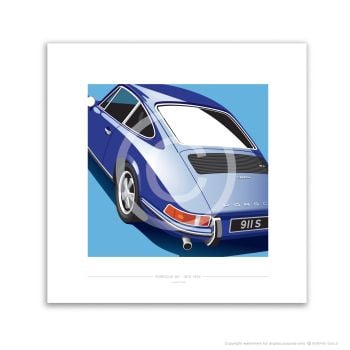 PORSCHE 911 S - 1972-74 - Albert Blue