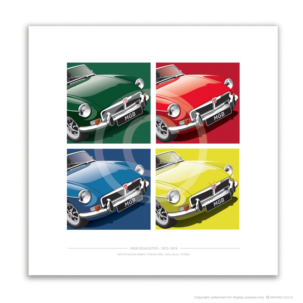 MGB ROADSTER (Limited Edition)