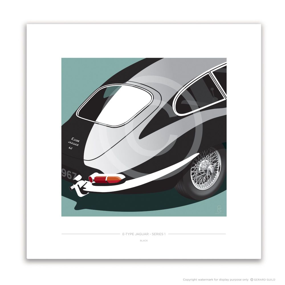 E-TYPE JAGUAR - 2