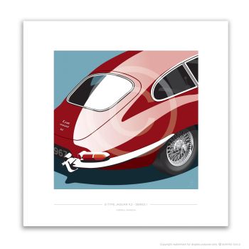 E-TYPE JAGUAR - SERIES 1 COUPE