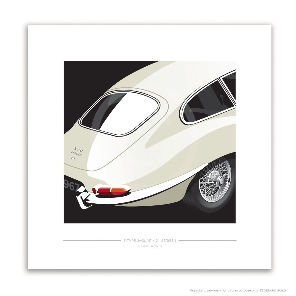 E-TYPE JAGUAR - 2