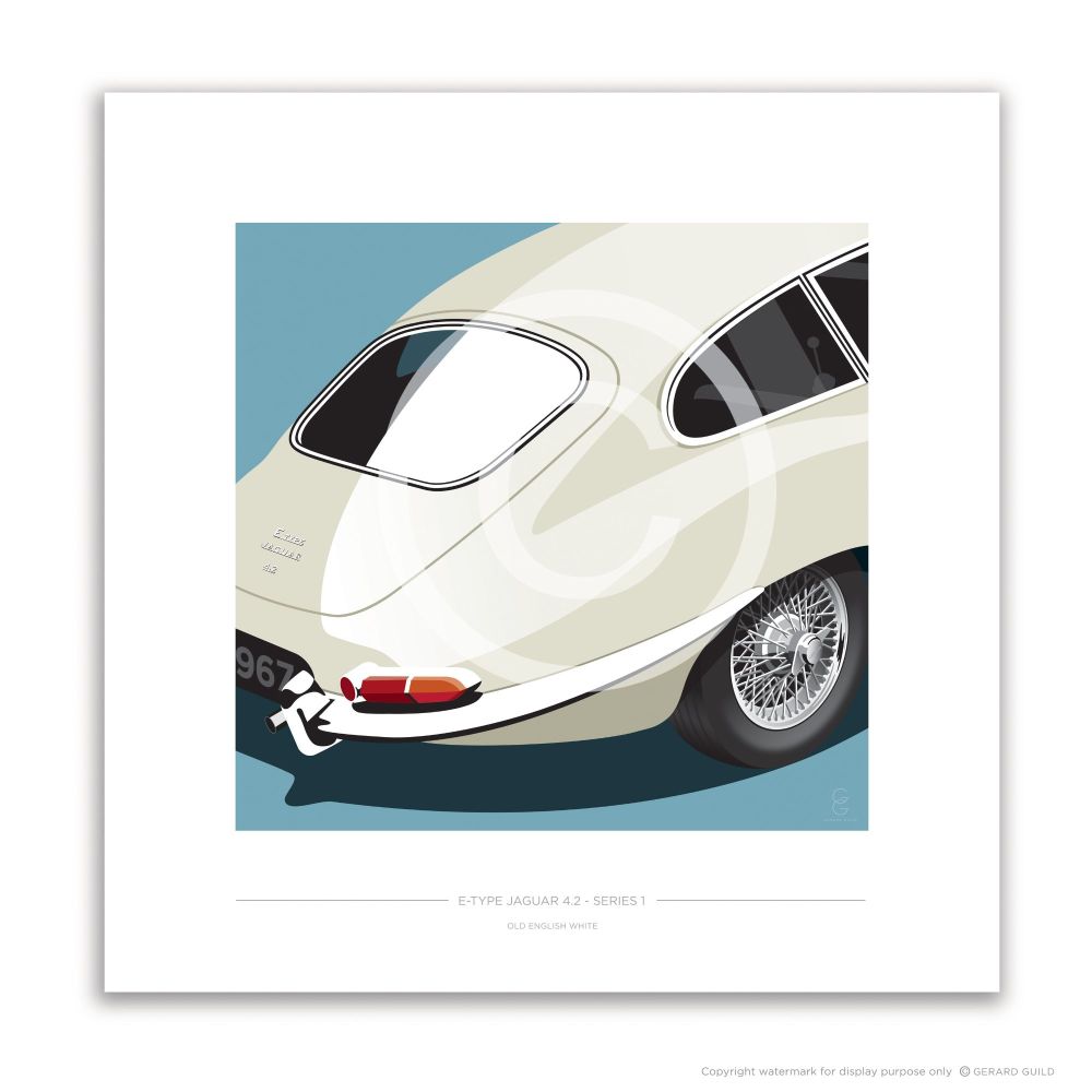 E-TYPE JAGUAR - 2