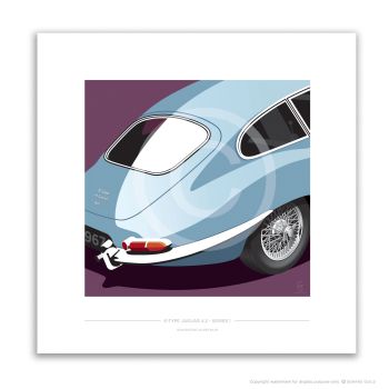 E-TYPE JAGUAR - SERIES 1 COUPE