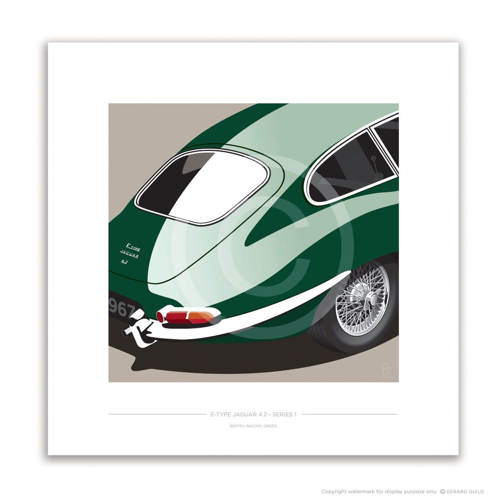 E-TYPE JAGUAR - 2