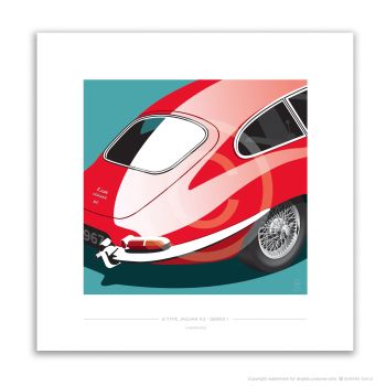 E-TYPE JAGUAR - SERIES 1 COUPE (Limited Edition)