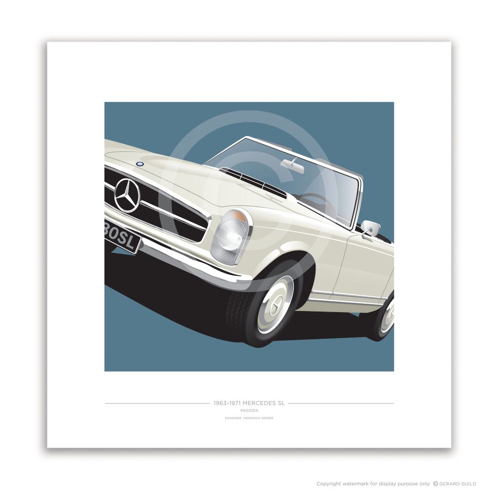 MERCEDES SL 1963-71 (PAGODA)