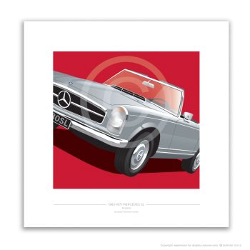 MERCEDES SL 1963-71 (PAGODA)