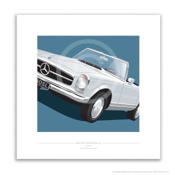 MERCEDES SL 1963-71 (PAGODA) Limited Edition